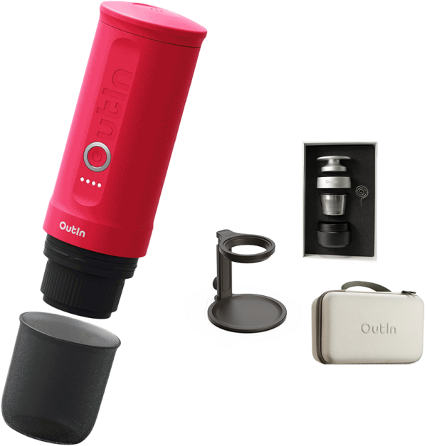Nano Portable Espresso Machine - Spring Coffee Combo Special