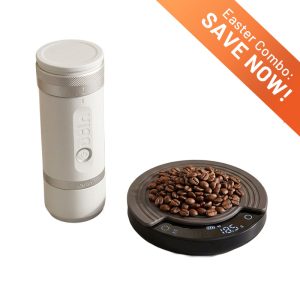 Coffee Grinder and Scale Combo - The Coffee Connoisseur's Kit