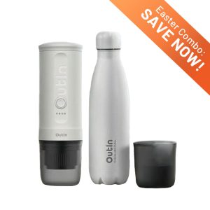 Nano Espresso Machine + Extra Cup + Thermos Bottle